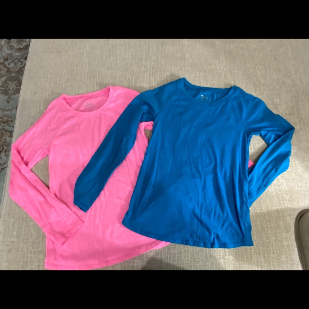 Justice Long Sleeve Shirt 2pc. Set